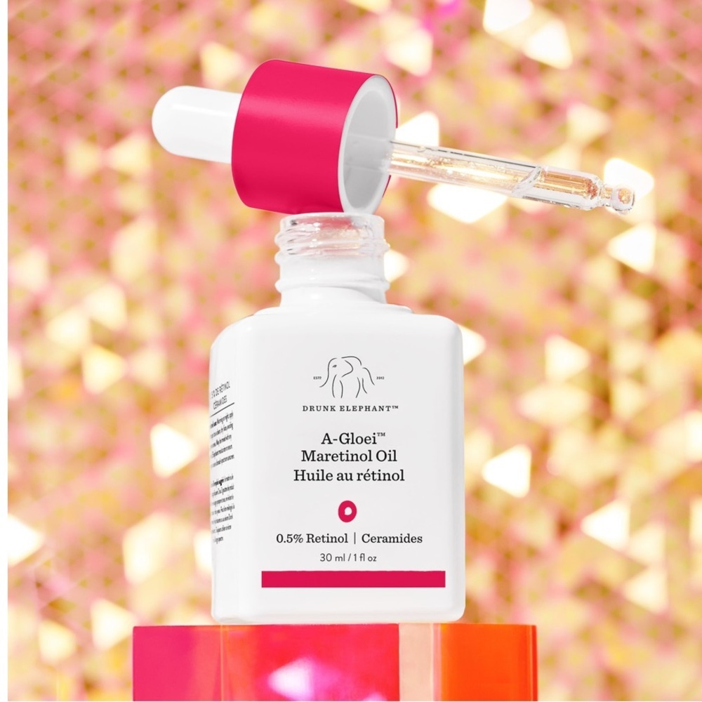 Drunk Elephant A-Gloei Marula + Retinol Oil 15ml - New in Box - Picture 6 of 9